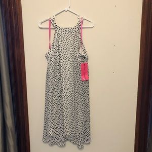 Polka dot dress